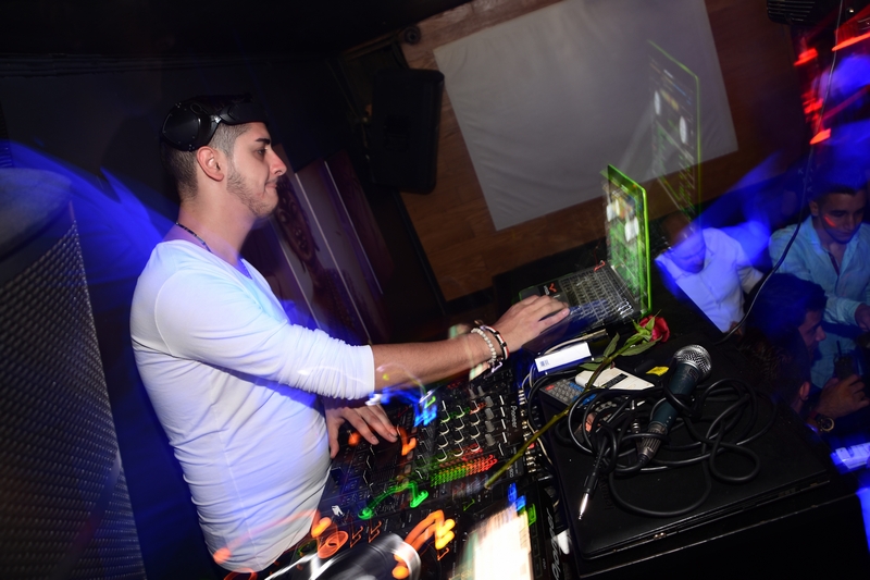 Neon Night at Karma Beirut